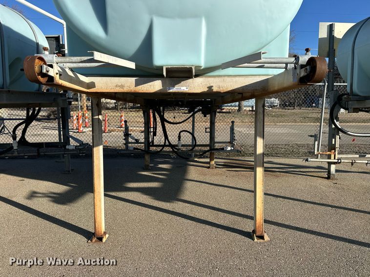 image for item NJ9328 1998 Norwesco 1635 salt brine tank