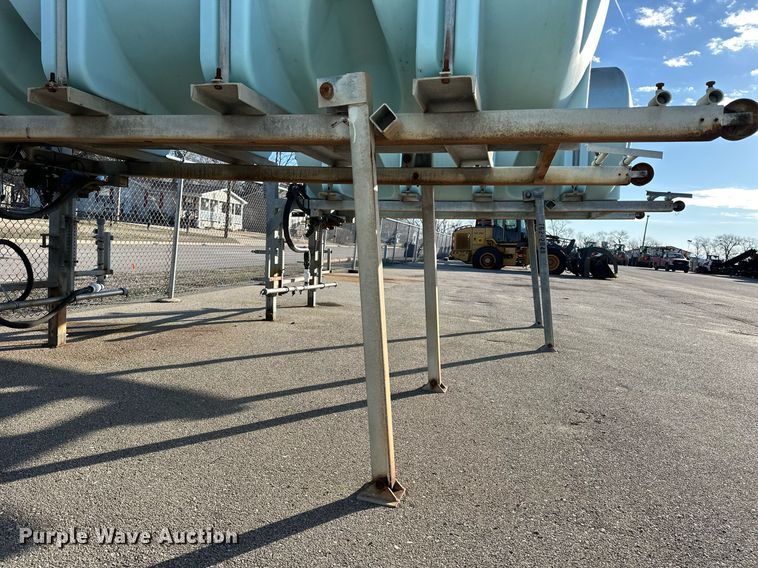 image for item NJ9328 1998 Norwesco 1635 salt brine tank