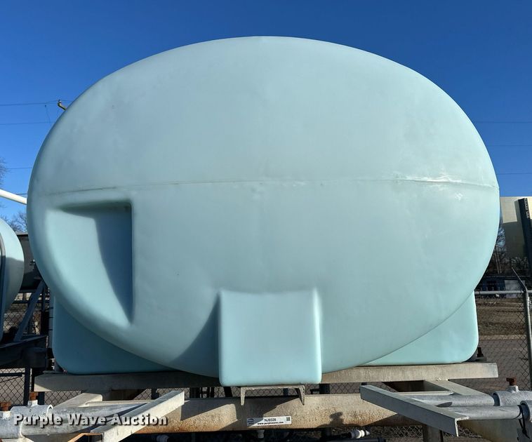 image for item NJ9328 1998 Norwesco 1635 salt brine tank