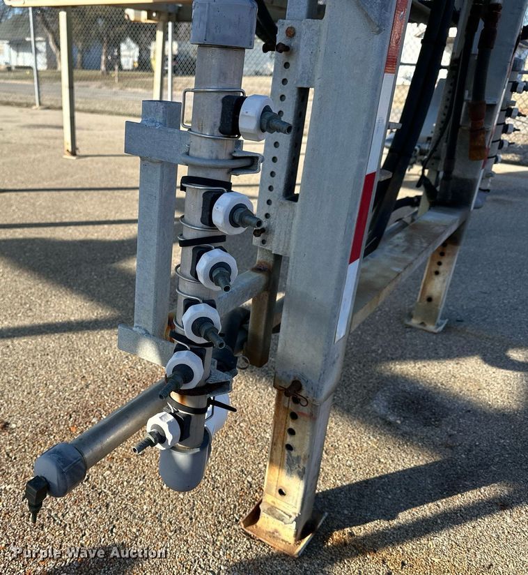 image for item NJ9328 1998 Norwesco 1635 salt brine tank