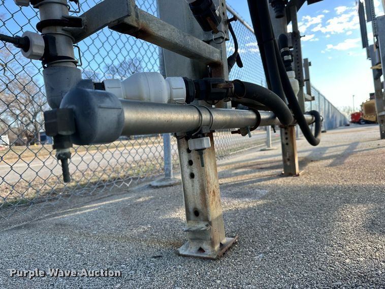 image for item NJ9328 1998 Norwesco 1635 salt brine tank