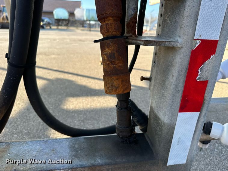 image for item NJ9328 1998 Norwesco 1635 salt brine tank