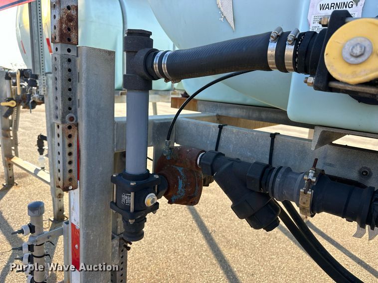 image for item NJ9328 1998 Norwesco 1635 salt brine tank