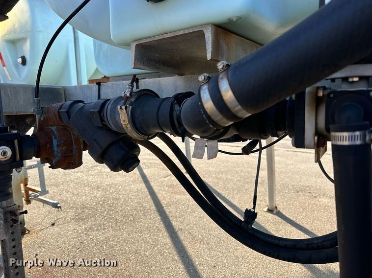 image for item NJ9328 1998 Norwesco 1635 salt brine tank