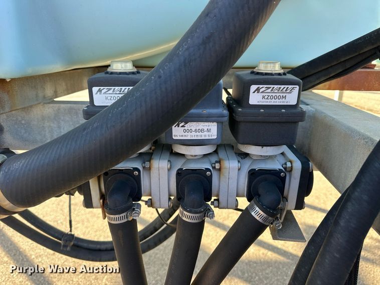 image for item NJ9328 1998 Norwesco 1635 salt brine tank