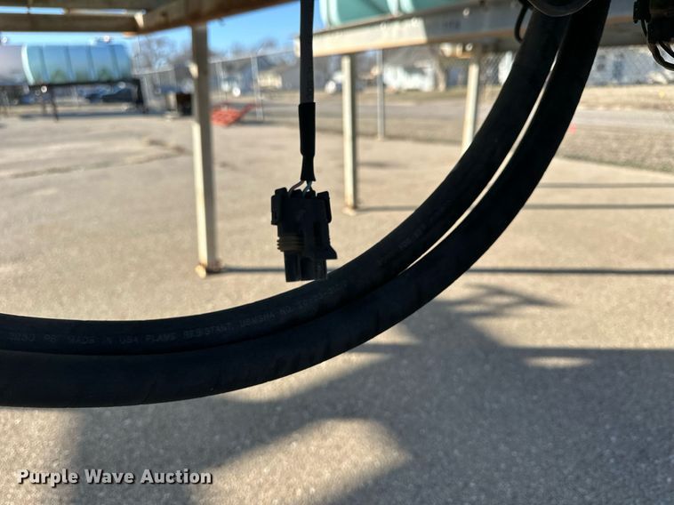 image for item NJ9328 1998 Norwesco 1635 salt brine tank