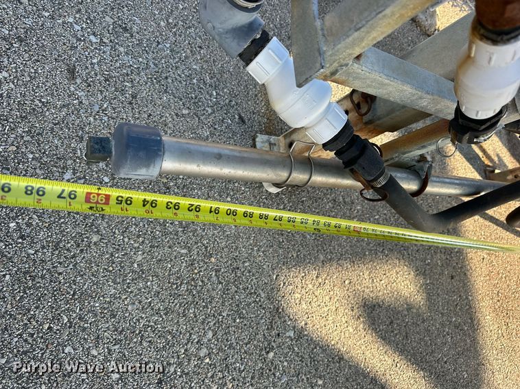 image for item NJ9328 1998 Norwesco 1635 salt brine tank