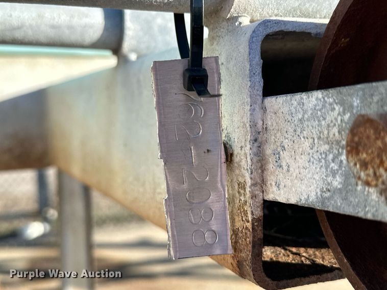 image for item NJ9328 1998 Norwesco 1635 salt brine tank