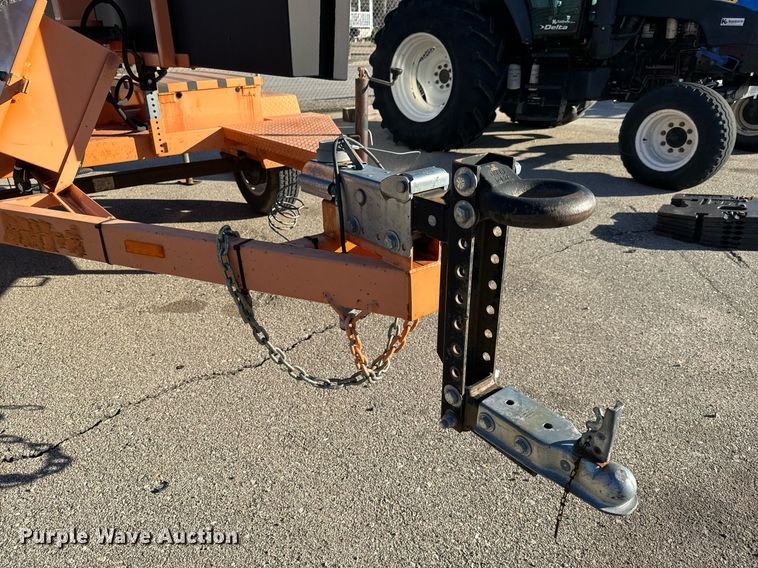 image for item NJ9329 2008 Ver-Mac PCMS-1210 message board trailer