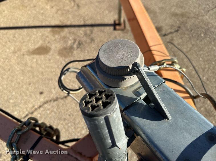 image for item NJ9329 2008 Ver-Mac PCMS-1210 message board trailer