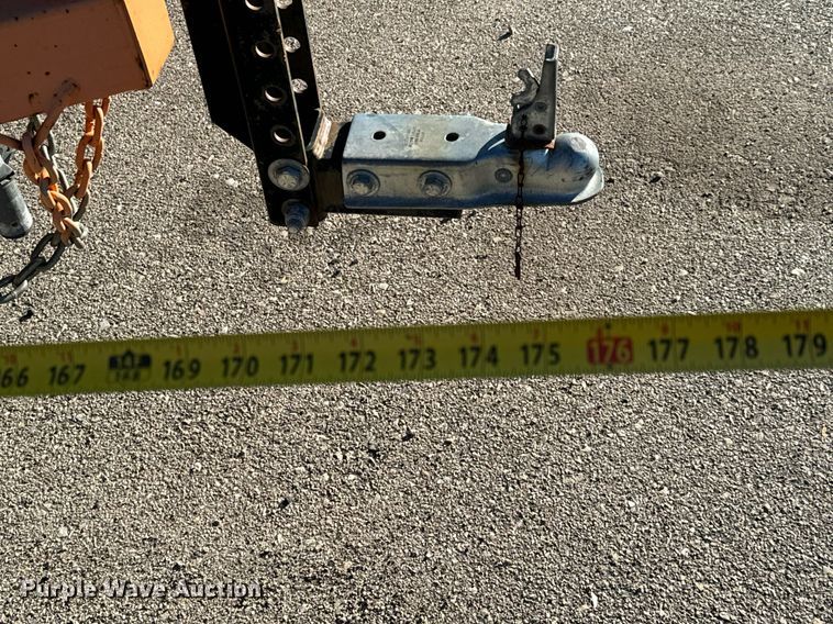 image for item NJ9329 2008 Ver-Mac PCMS-1210 message board trailer