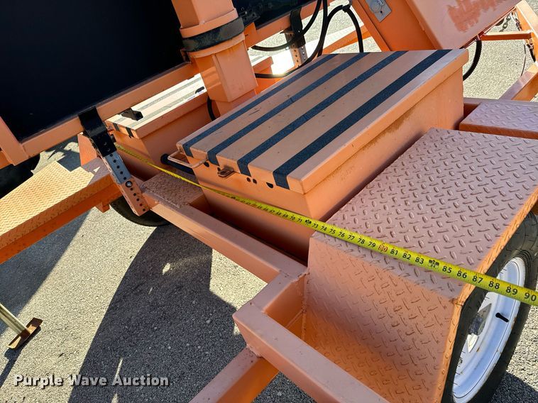 image for item NJ9329 2008 Ver-Mac PCMS-1210 message board trailer