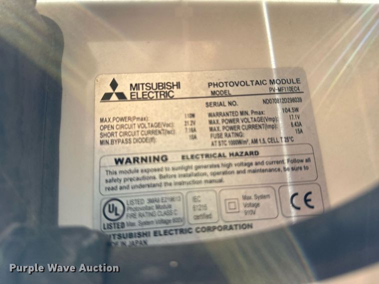 image for item NJ9329 2008 Ver-Mac PCMS-1210 message board trailer