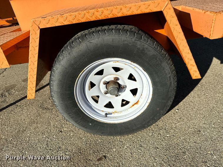 image for item NJ9329 2008 Ver-Mac PCMS-1210 message board trailer