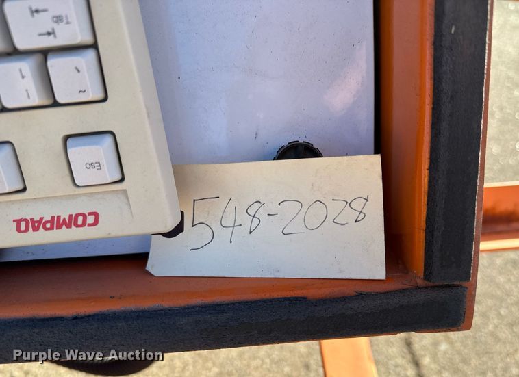 image for item NJ9329 2008 Ver-Mac PCMS-1210 message board trailer