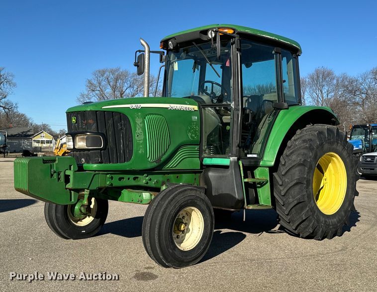 image for item NJ9331 2006 John Deere 6415 tractor