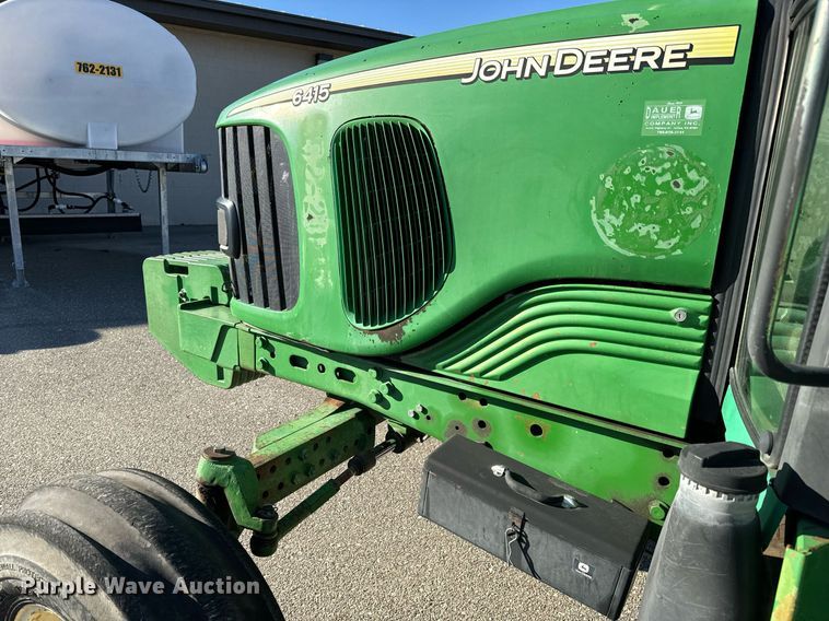 image for item NJ9331 2006 John Deere 6415 tractor