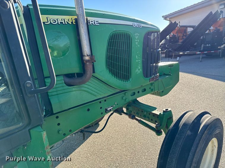 image for item NJ9331 2006 John Deere 6415 tractor