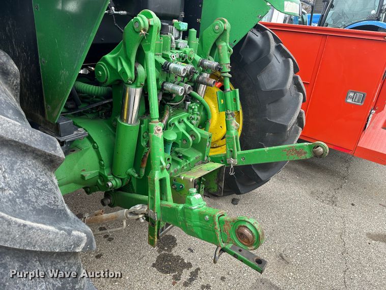 image for item NJ9331 2006 John Deere 6415 tractor