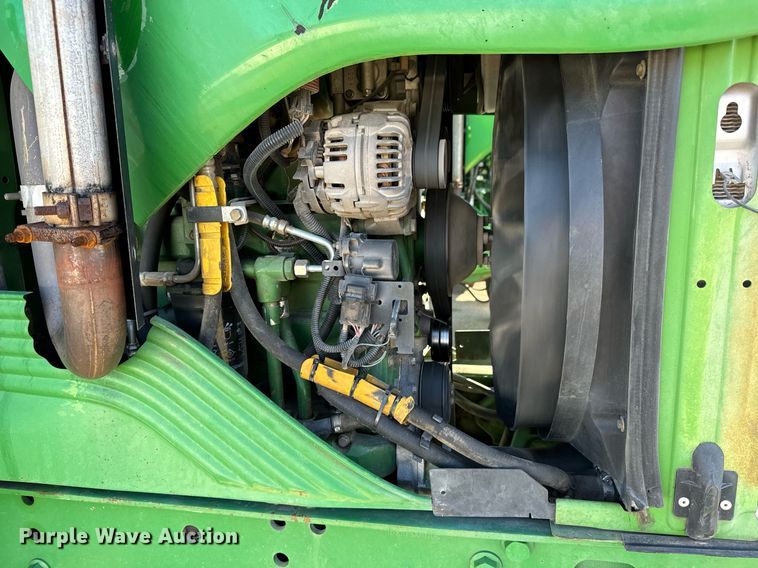 image for item NJ9331 2006 John Deere 6415 tractor