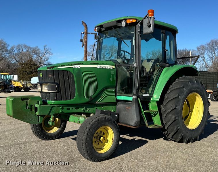 image for item NJ9332 2006 John Deere 6415 tractor