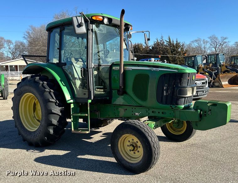 image for item NJ9332 2006 John Deere 6415 tractor