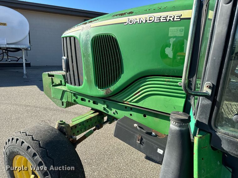 image for item NJ9332 2006 John Deere 6415 tractor