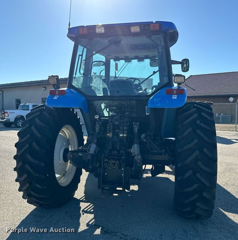 image for item NJ9333 2006 New Holland TM-120 MFWD tractor