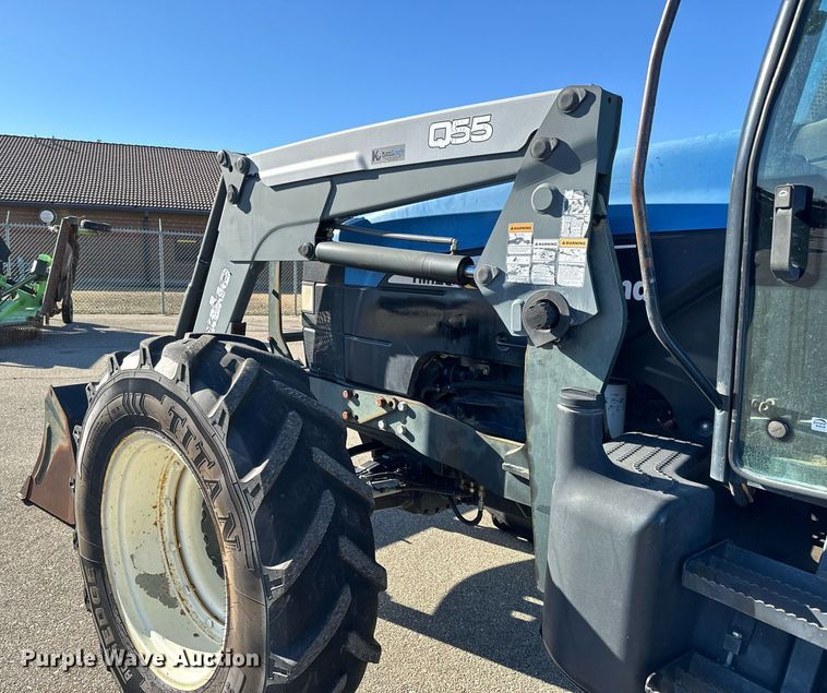 image for item NJ9333 2006 New Holland TM-120 MFWD tractor