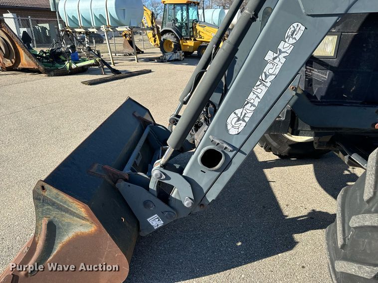 image for item NJ9333 2006 New Holland TM-120 MFWD tractor