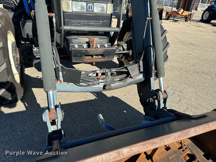 image for item NJ9333 2006 New Holland TM-120 MFWD tractor