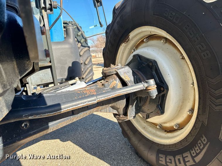 image for item NJ9333 2006 New Holland TM-120 MFWD tractor