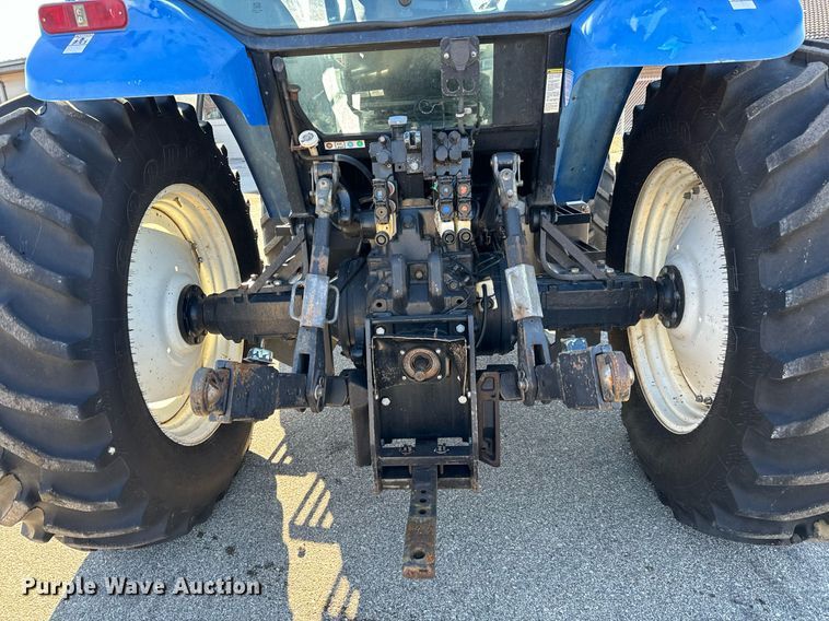 image for item NJ9333 2006 New Holland TM-120 MFWD tractor