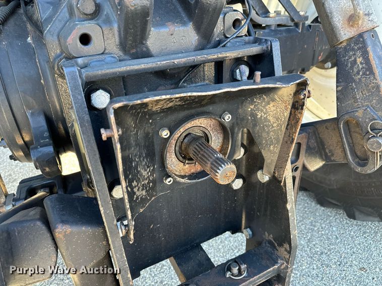 image for item NJ9333 2006 New Holland TM-120 MFWD tractor