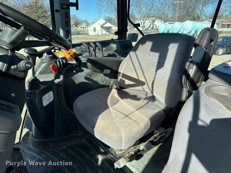 image for item NJ9333 2006 New Holland TM-120 MFWD tractor