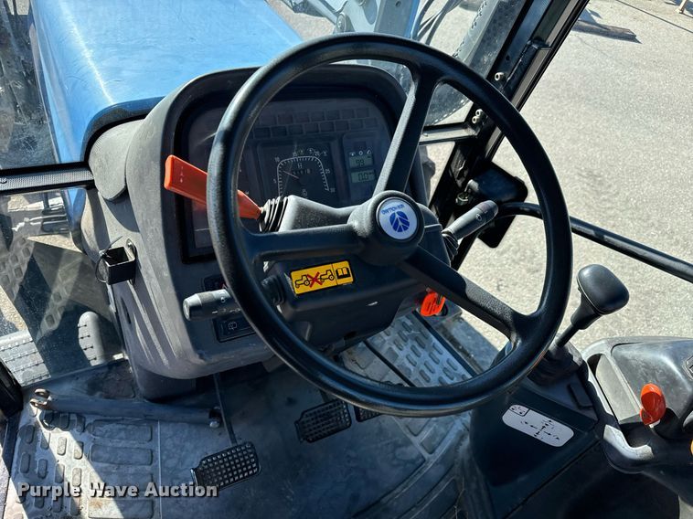 image for item NJ9333 2006 New Holland TM-120 MFWD tractor