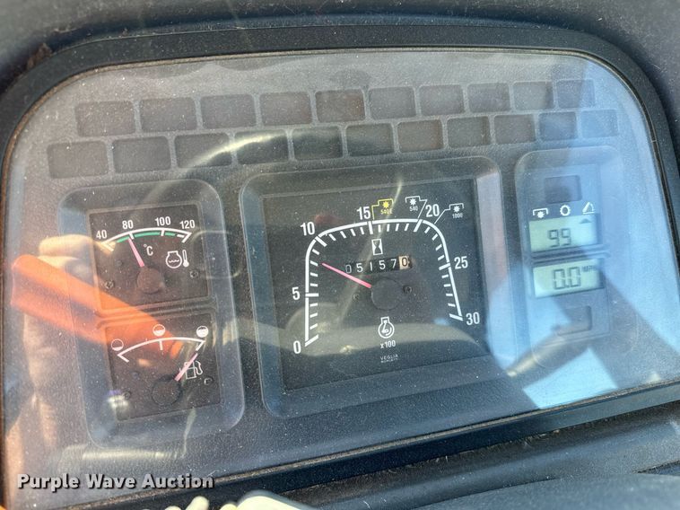 image for item NJ9333 2006 New Holland TM-120 MFWD tractor