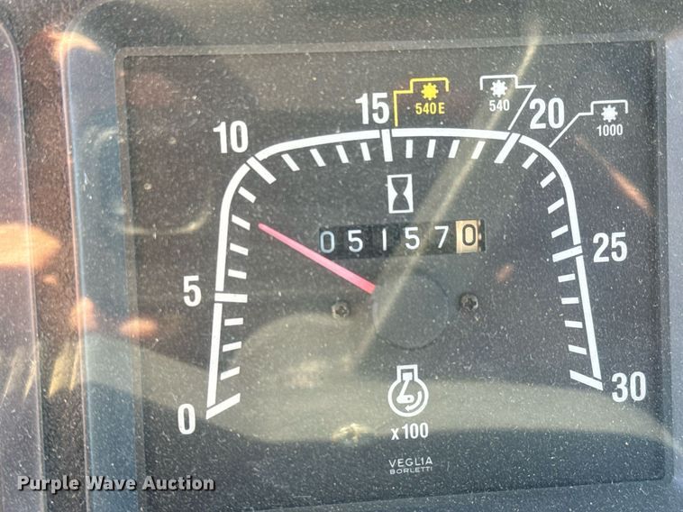 image for item NJ9333 2006 New Holland TM-120 MFWD tractor