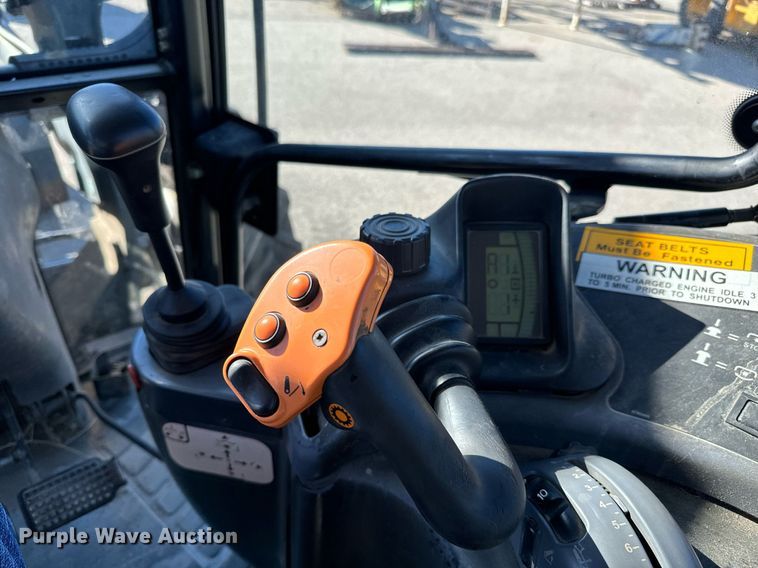 image for item NJ9333 2006 New Holland TM-120 MFWD tractor