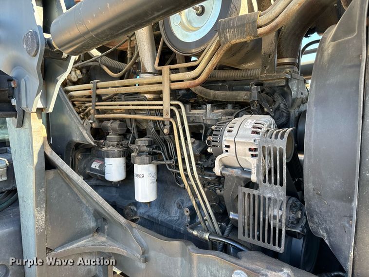 image for item NJ9333 2006 New Holland TM-120 MFWD tractor