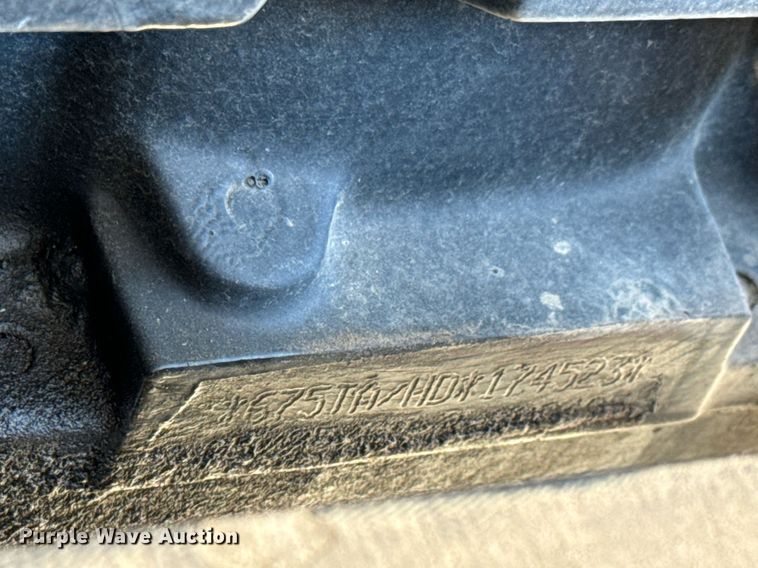 image for item NJ9333 2006 New Holland TM-120 MFWD tractor