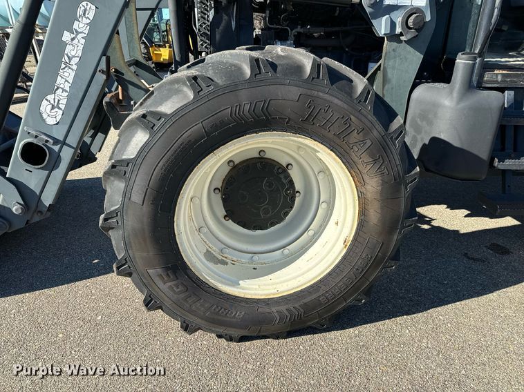 image for item NJ9333 2006 New Holland TM-120 MFWD tractor