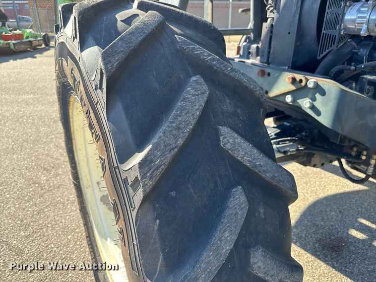 image for item NJ9333 2006 New Holland TM-120 MFWD tractor