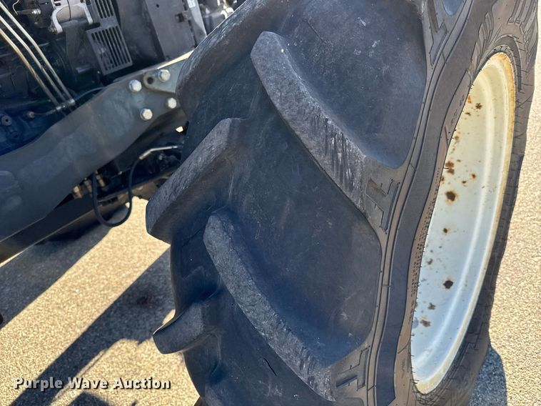 image for item NJ9333 2006 New Holland TM-120 MFWD tractor