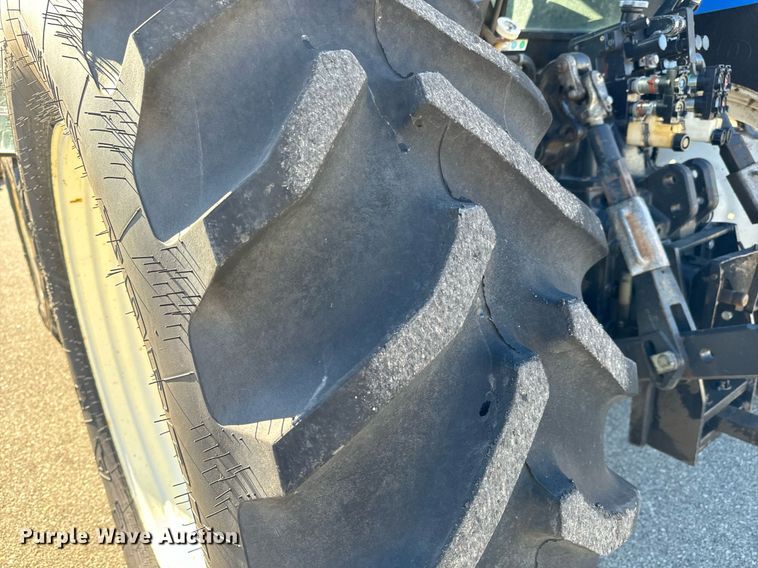 image for item NJ9333 2006 New Holland TM-120 MFWD tractor