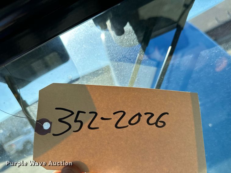 image for item NJ9333 2006 New Holland TM-120 MFWD tractor