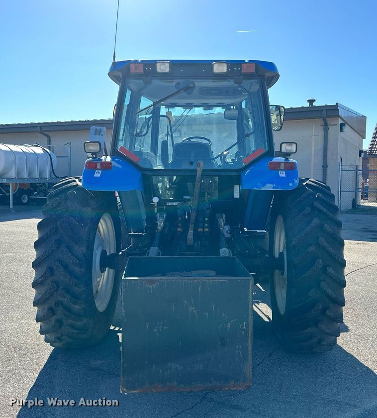 image for item NJ9334 2006 New Holland TM-120 MFWD tractor