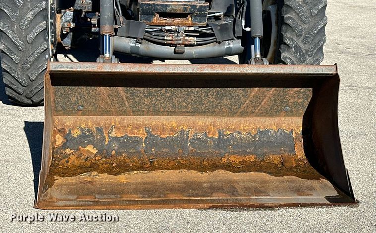 image for item NJ9334 2006 New Holland TM-120 MFWD tractor