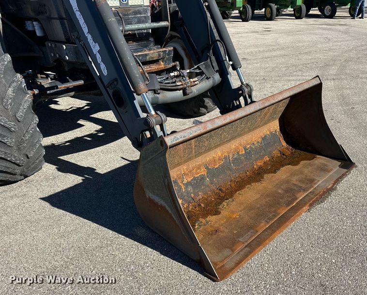 image for item NJ9334 2006 New Holland TM-120 MFWD tractor