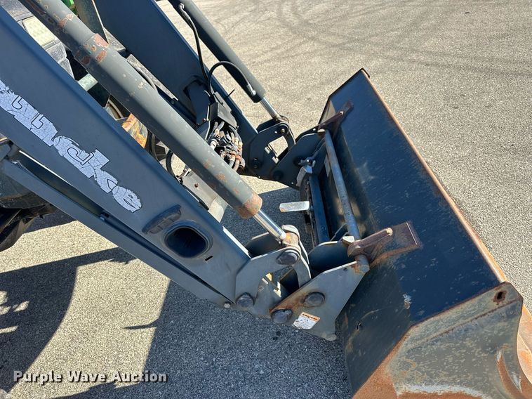 image for item NJ9334 2006 New Holland TM-120 MFWD tractor